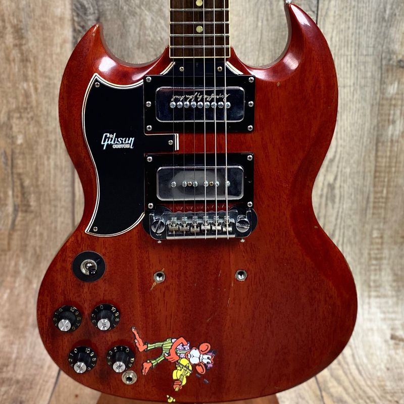 Tony Iommi’s Red “Monkey” SG