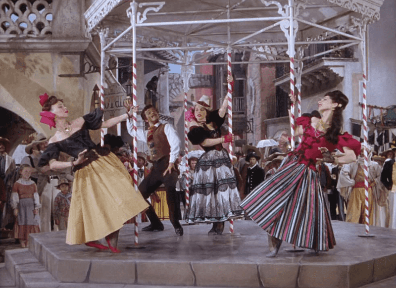 “Down to the Sea” – The Pirate (1948)