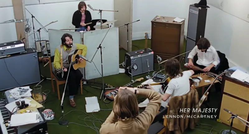 “Her Majesty” – The Beatles