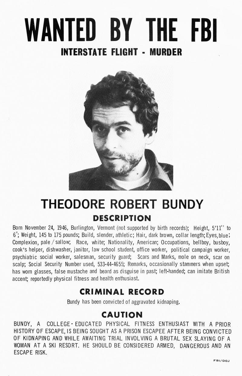 Ted Bundy (1977–1978)