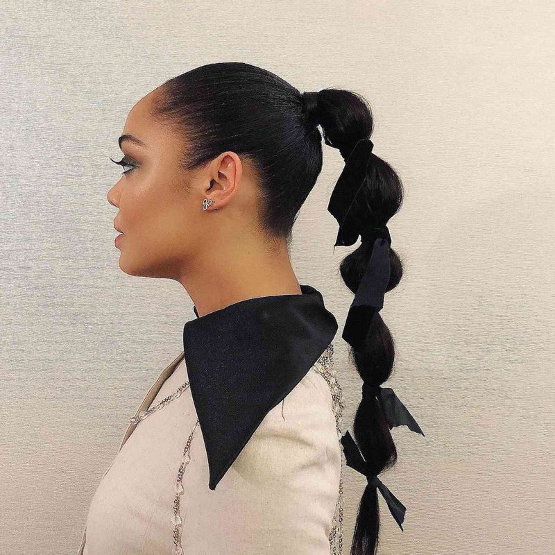 Bubble Ponytails (Late 1990s-2000s)