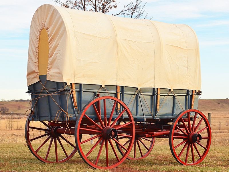 The “Prairie Schooner” Design