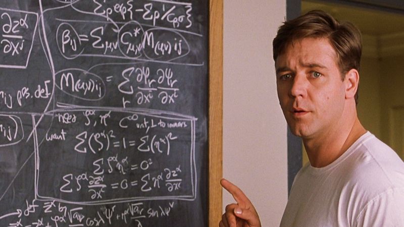 A Beautiful Mind (2001)