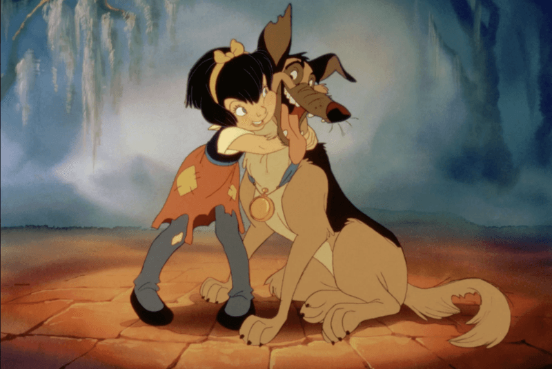 Canine Con Artist in All Dogs Go to Heaven (1989)