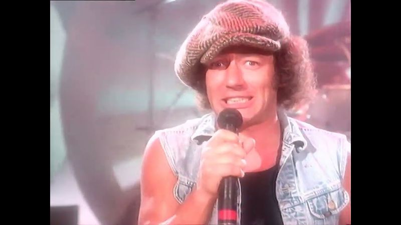 You Shook Me All Night Long – AC/DC