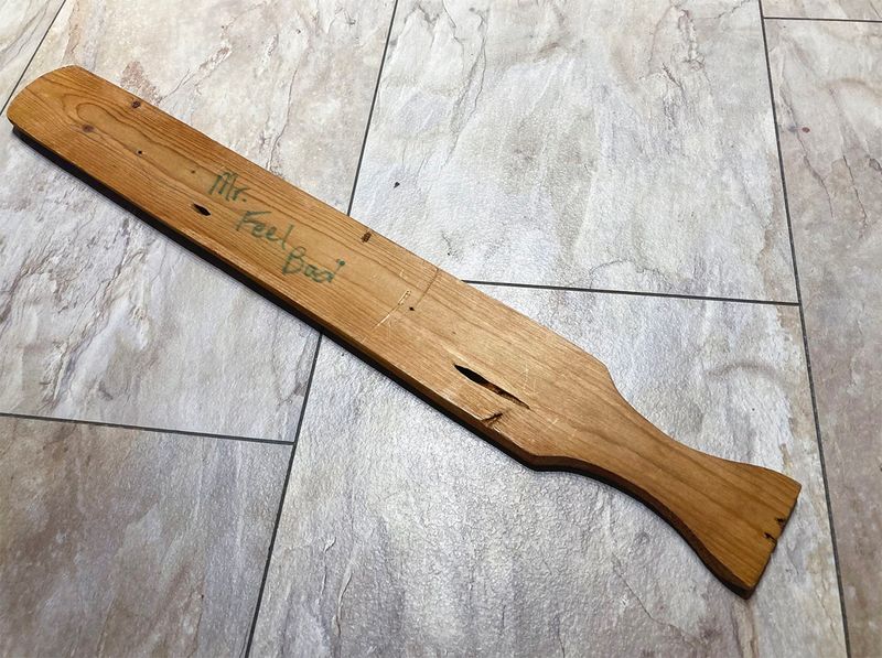 Corporal Punishment (Paddling Permitted)