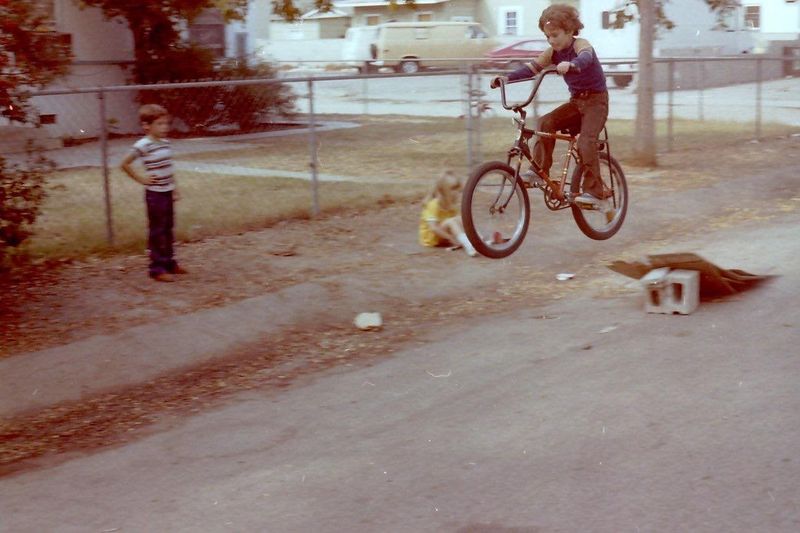 Riding Your Bike With No Helmet