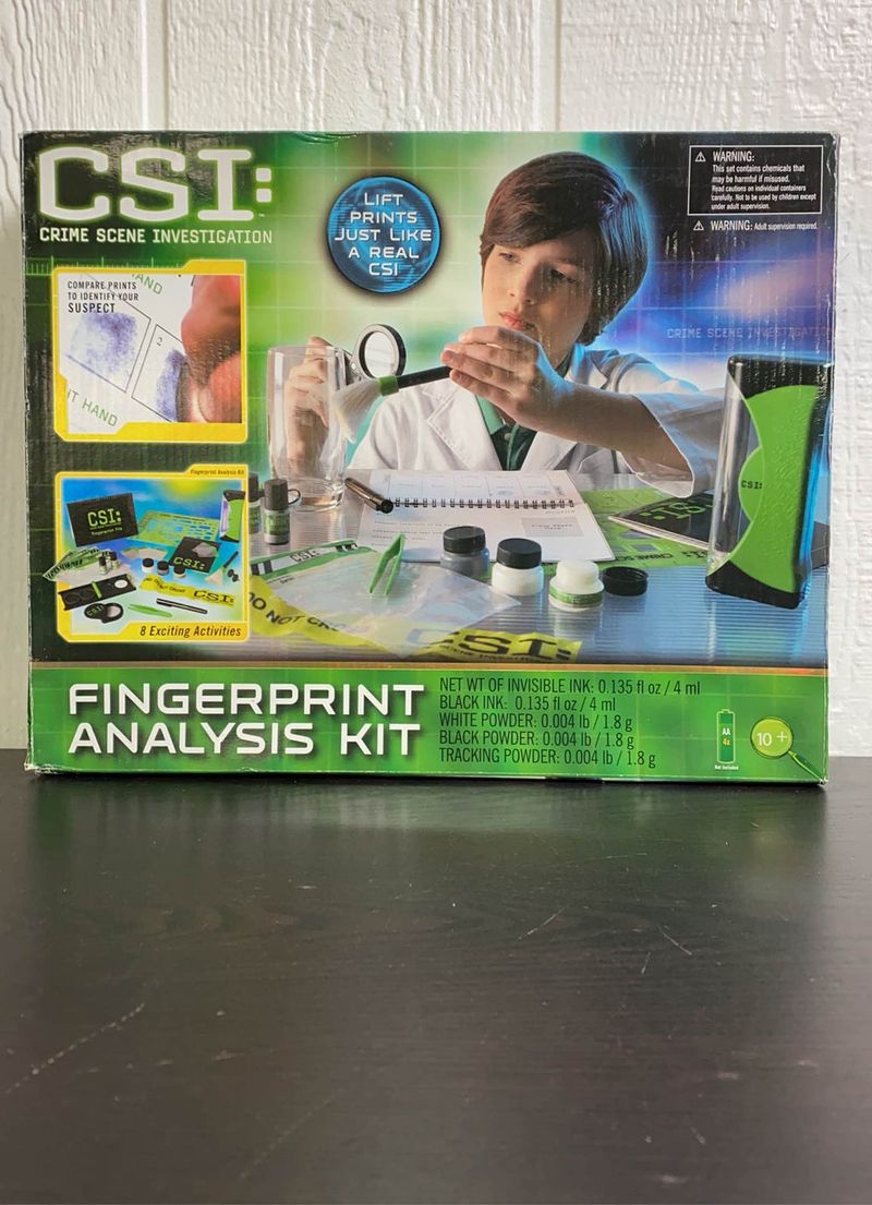 CSI Fingerprint Analysis Kit