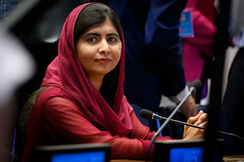 Malala Yousafzai (1997–Present)