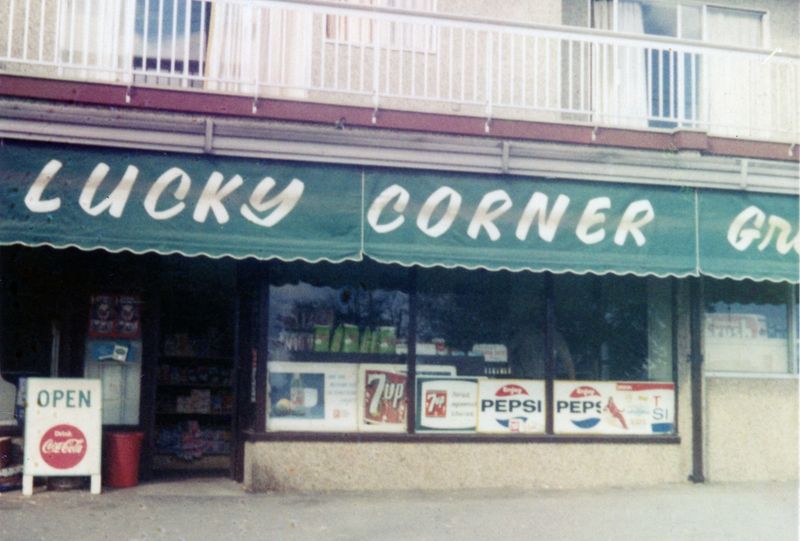 Walked to the Corner Store