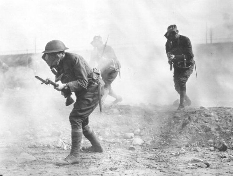 Gas Attacks Were the Worst Killers