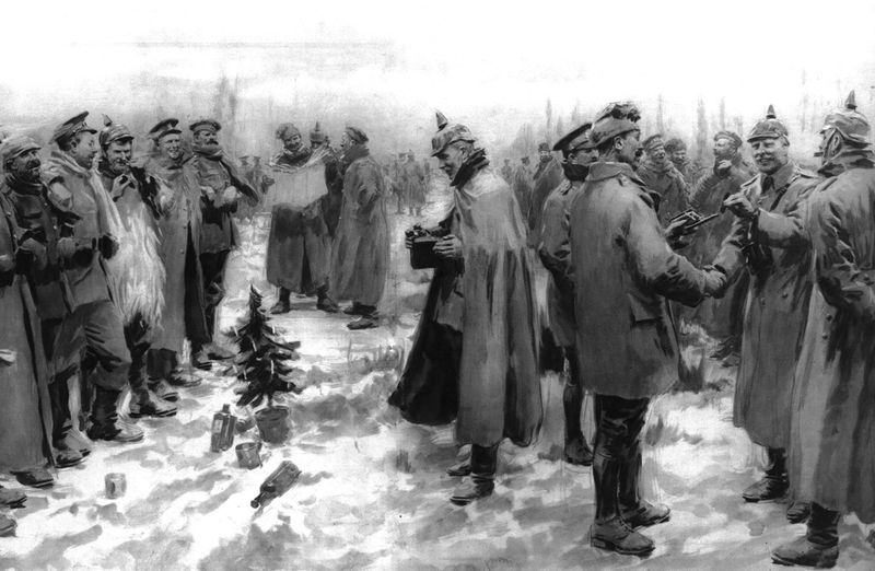 The Christmas Truce Was Widespread