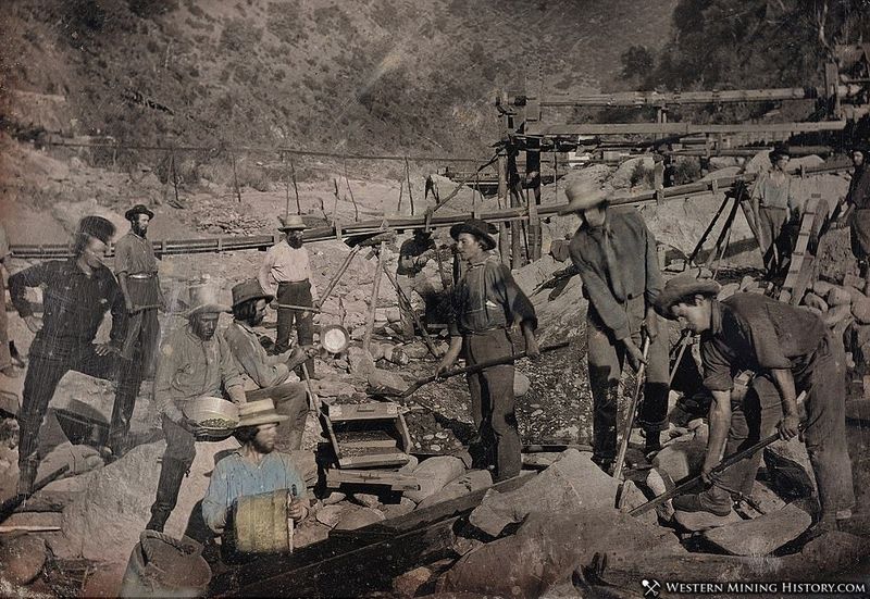 “Mining Camps” Were Often Lawless Hellholes