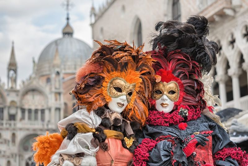 Venice Carnival: Masked Mystery in the Floating City
