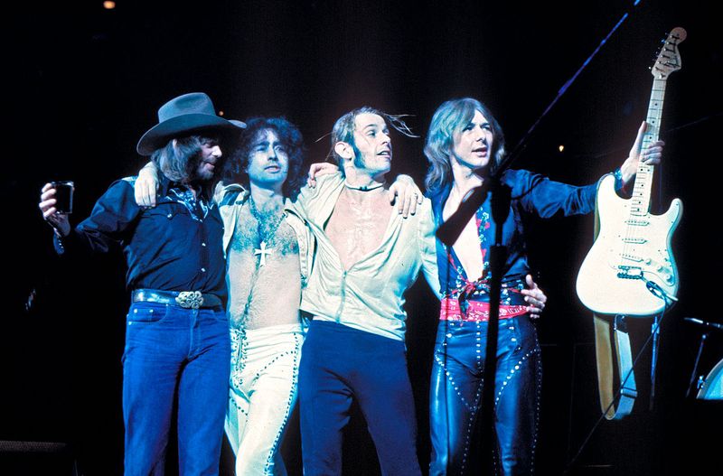 Forming Supergroup Bad Company (1973)