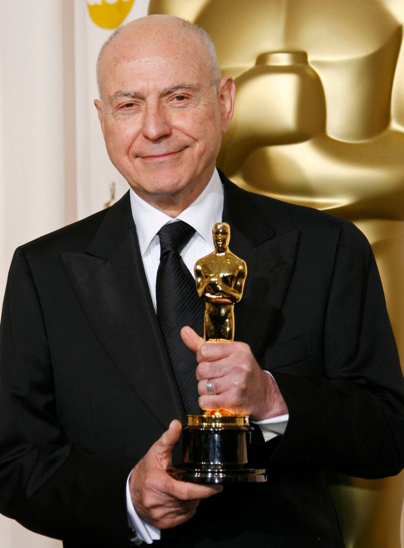 Alan Arkin, Oscar-winning actor, 2023