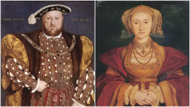 Anne of Cleves – Germany to England