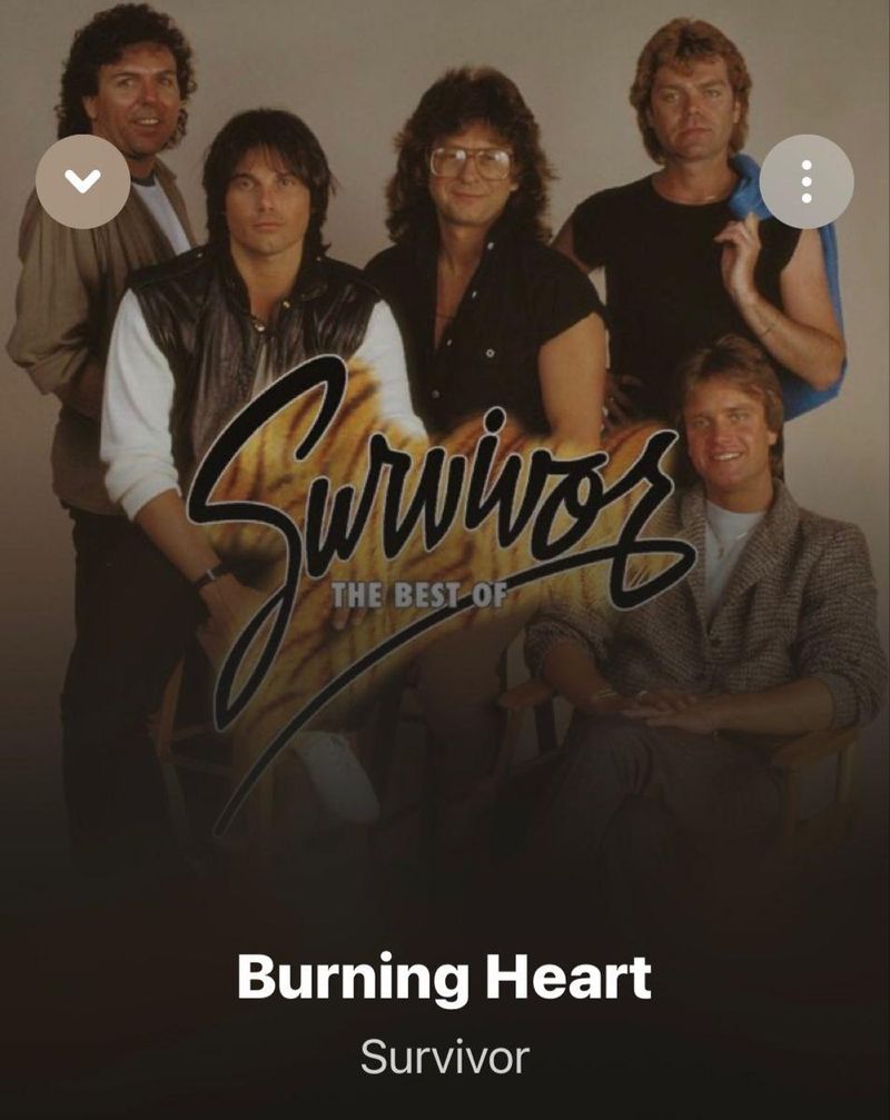 Survivor – “Burning Heart”