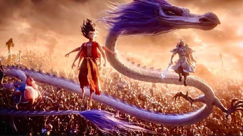 Nezha: Birth of the Demon Child (2019)