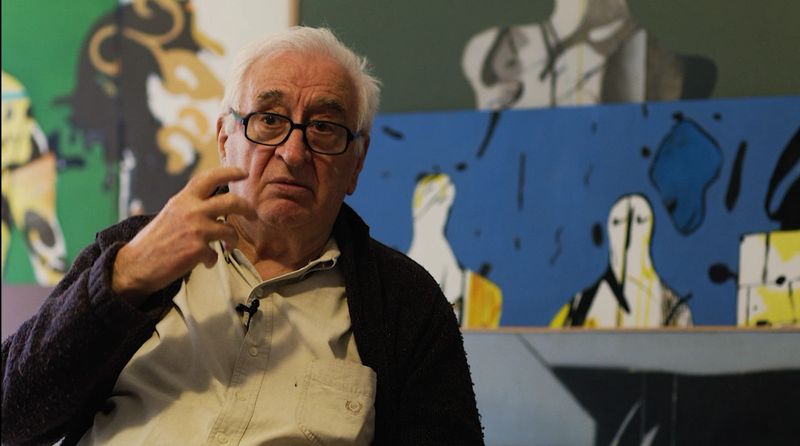 Rexhep Ferri, Kosovar-Albanian painter and writer, 2024