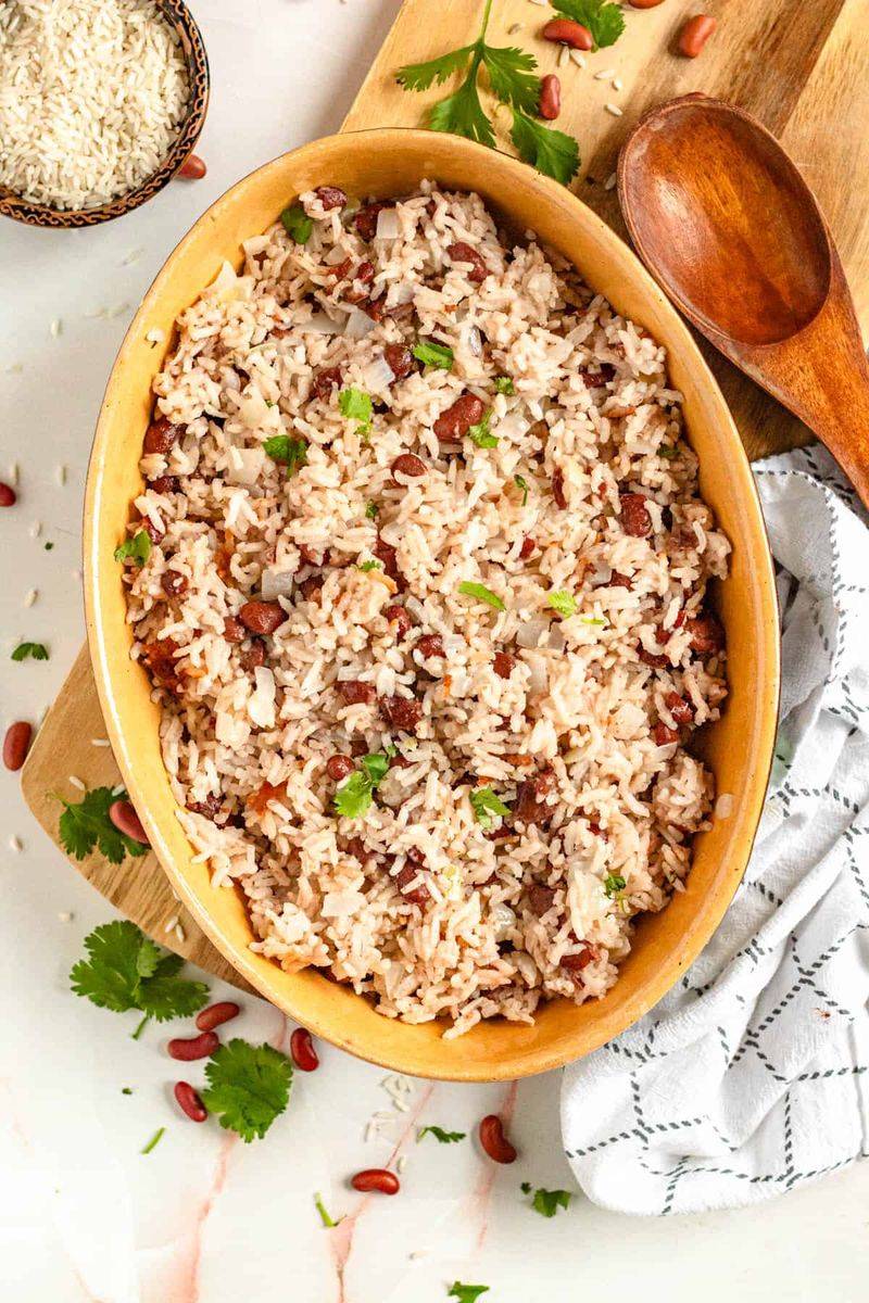 Rice and Beans (Ancient Asia and Mesoamerica)