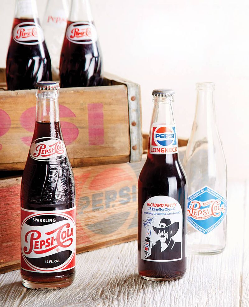 Pepsi (Especially in the Carolinas)