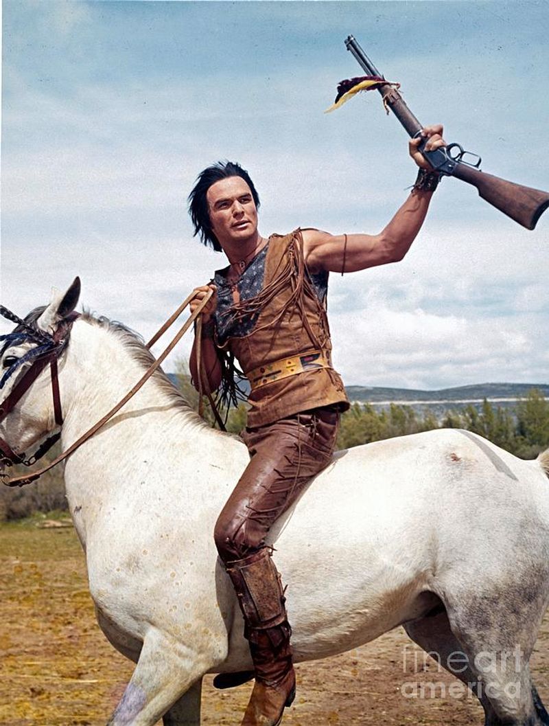Vengeful Warrior in Navajo Joe (1966)