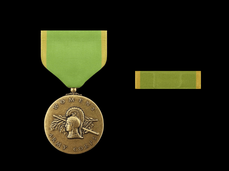 Women’s Army Corps Service Medal (1943–1978)