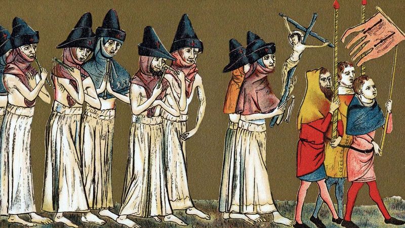 The Black Death (1347–1351)
