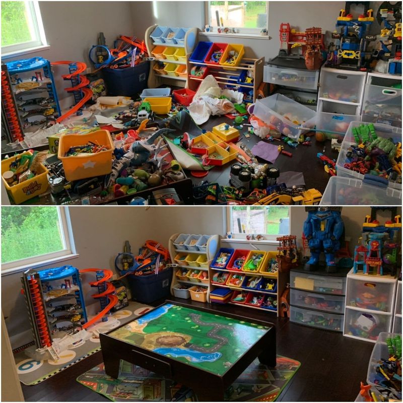 Tidy Room Before Playtime