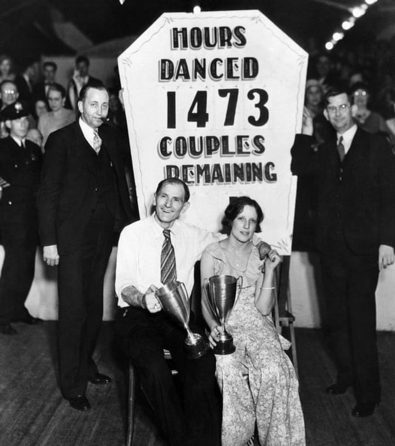 Marathon Dancing (1920s–30s)
