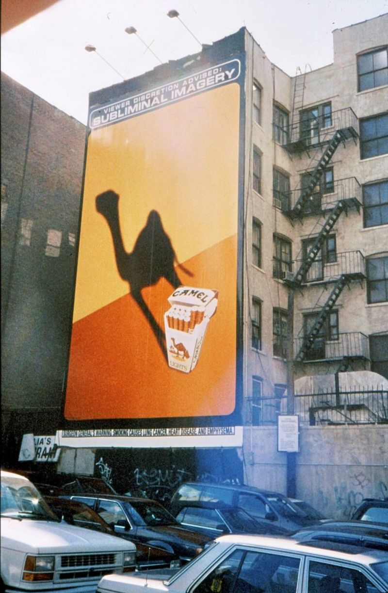 Seeing Tobacco Advertised on Billboards