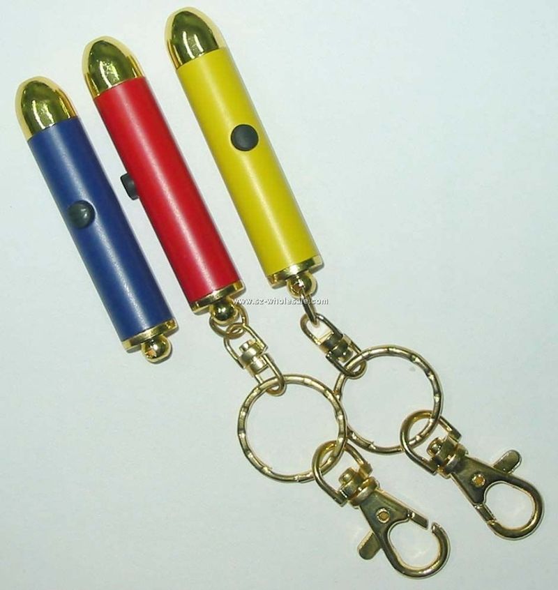Laser Pointer Keychains