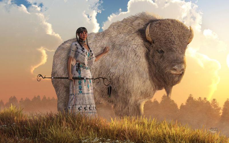 Buffalo – The Sacred Provider