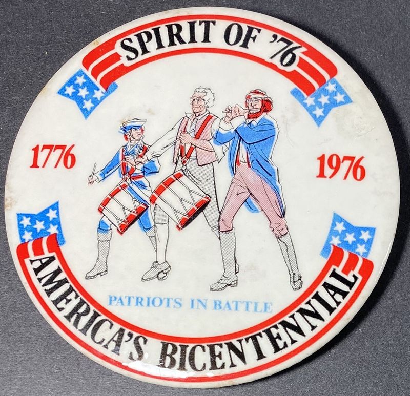 State-Specific Bicentennial Patches & Pins
