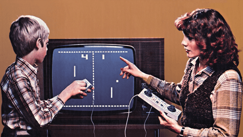 Atari Pong