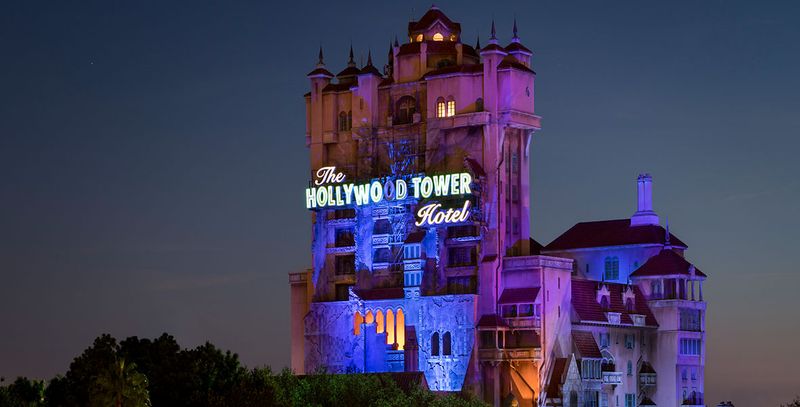 Tower of Terror (1994, Hollywood Studios)