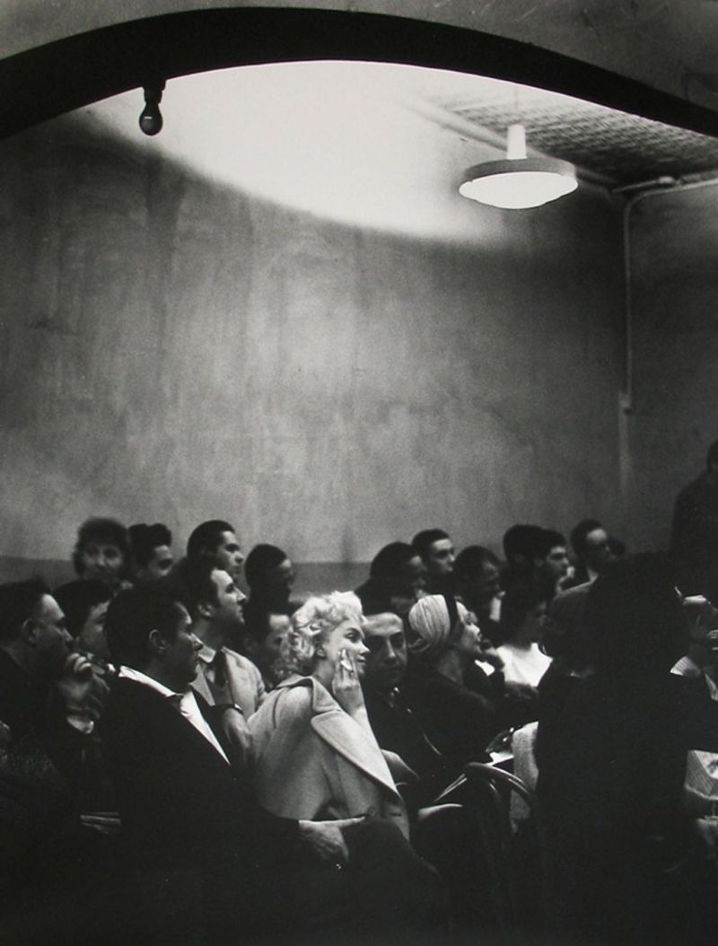 Trained at the Actors Studio