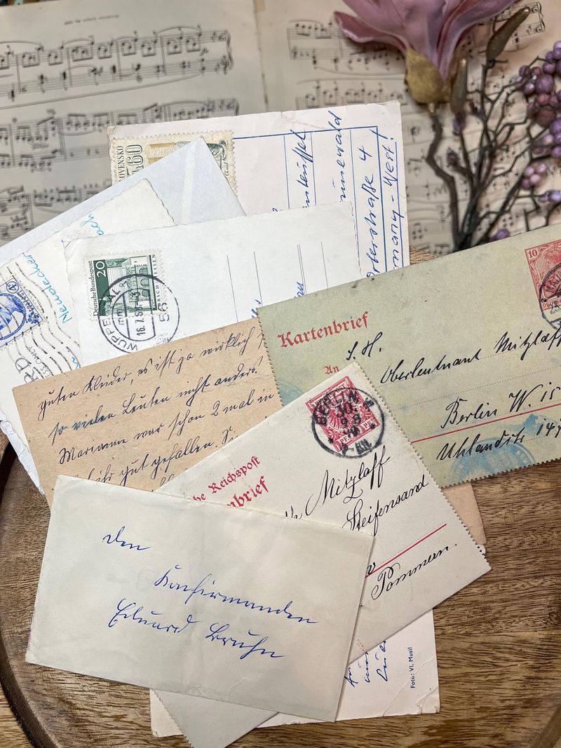 Handwritten Letters and Cards
