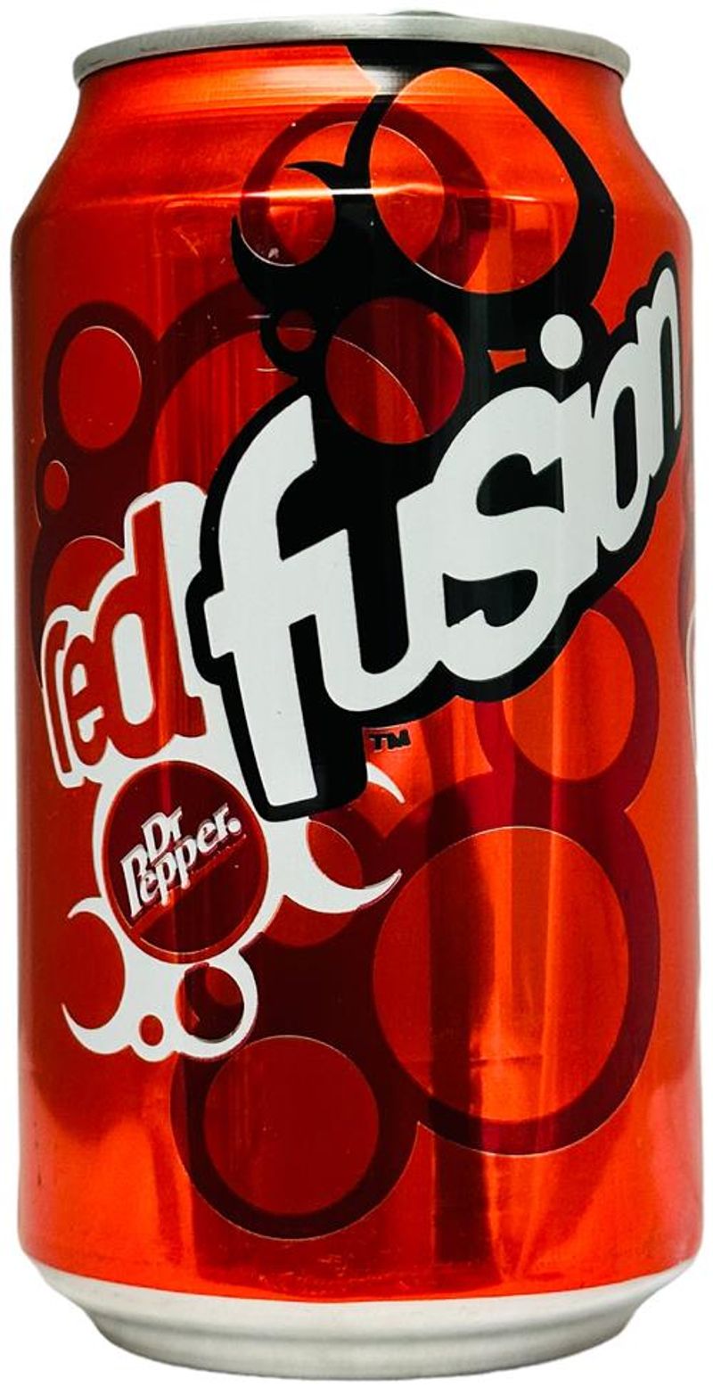 Dr Pepper Red Fusion (2002-2004)