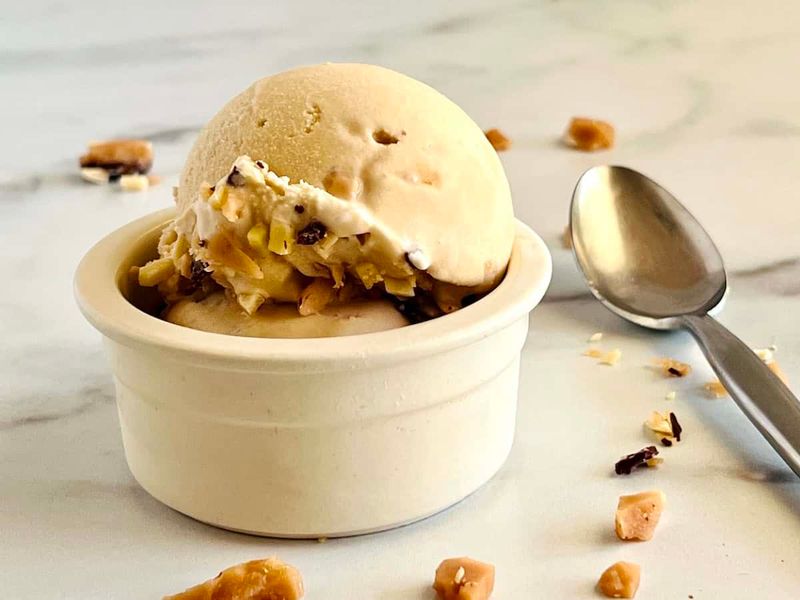 Butter Brickle Ice Cream