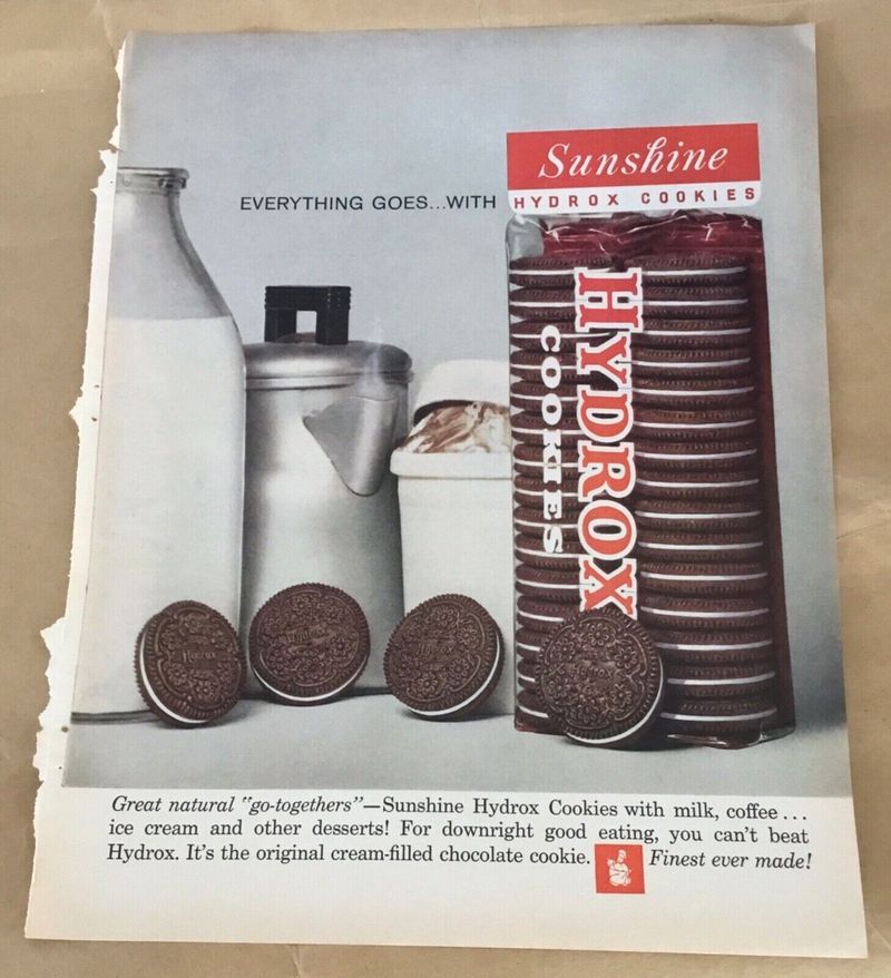 Hydrox Cookies (The Original Oreo)