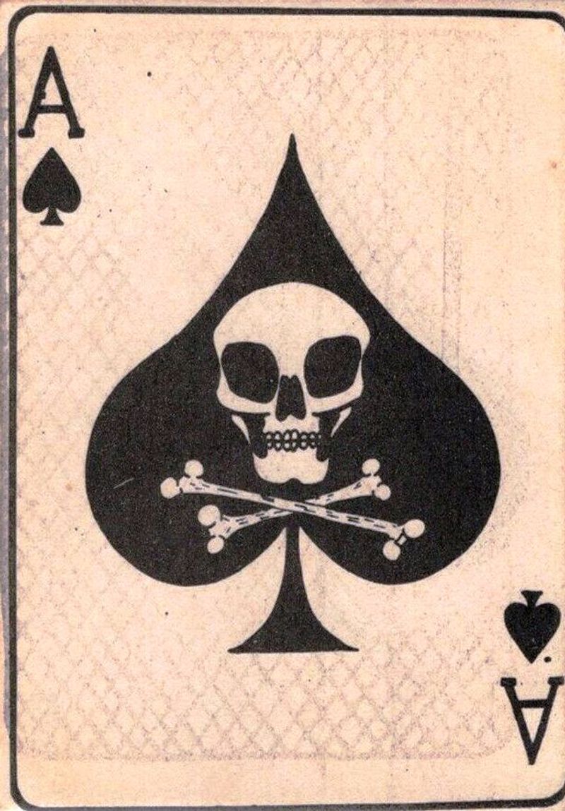 Playing Cards (Ace of Spades)