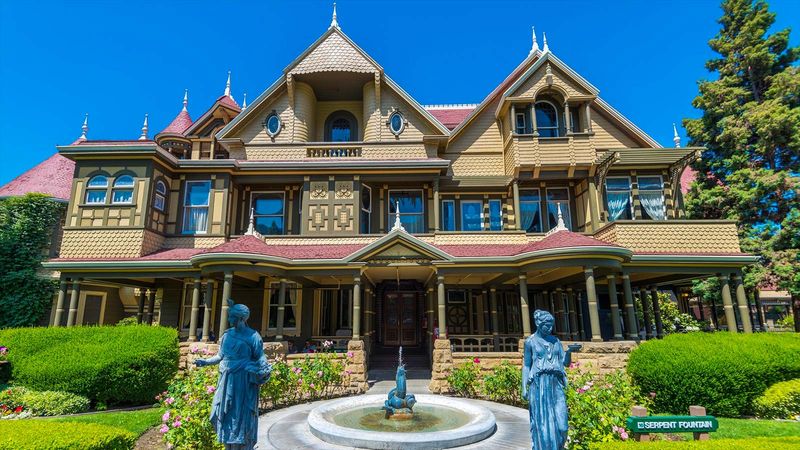 The Winchester Mystery House (California)