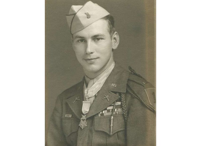 Second Lieutenant Walter D. Ehlers
