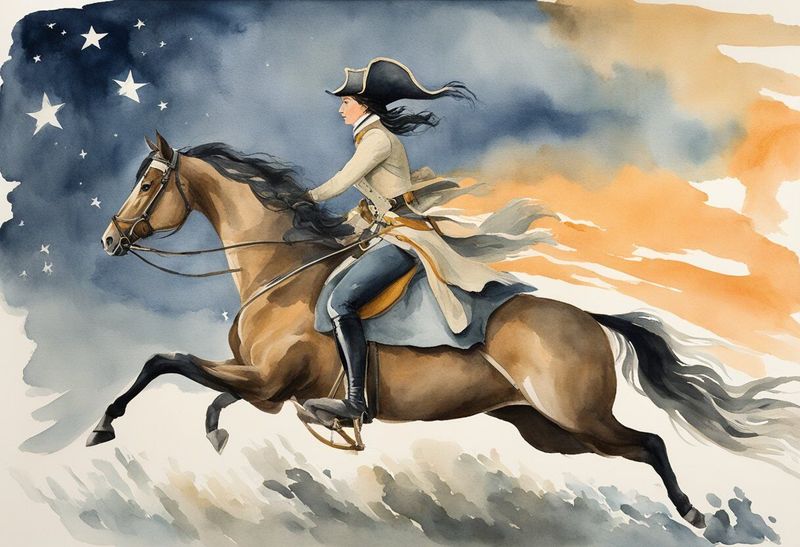 Sybil Ludington: The Female Paul Revere
