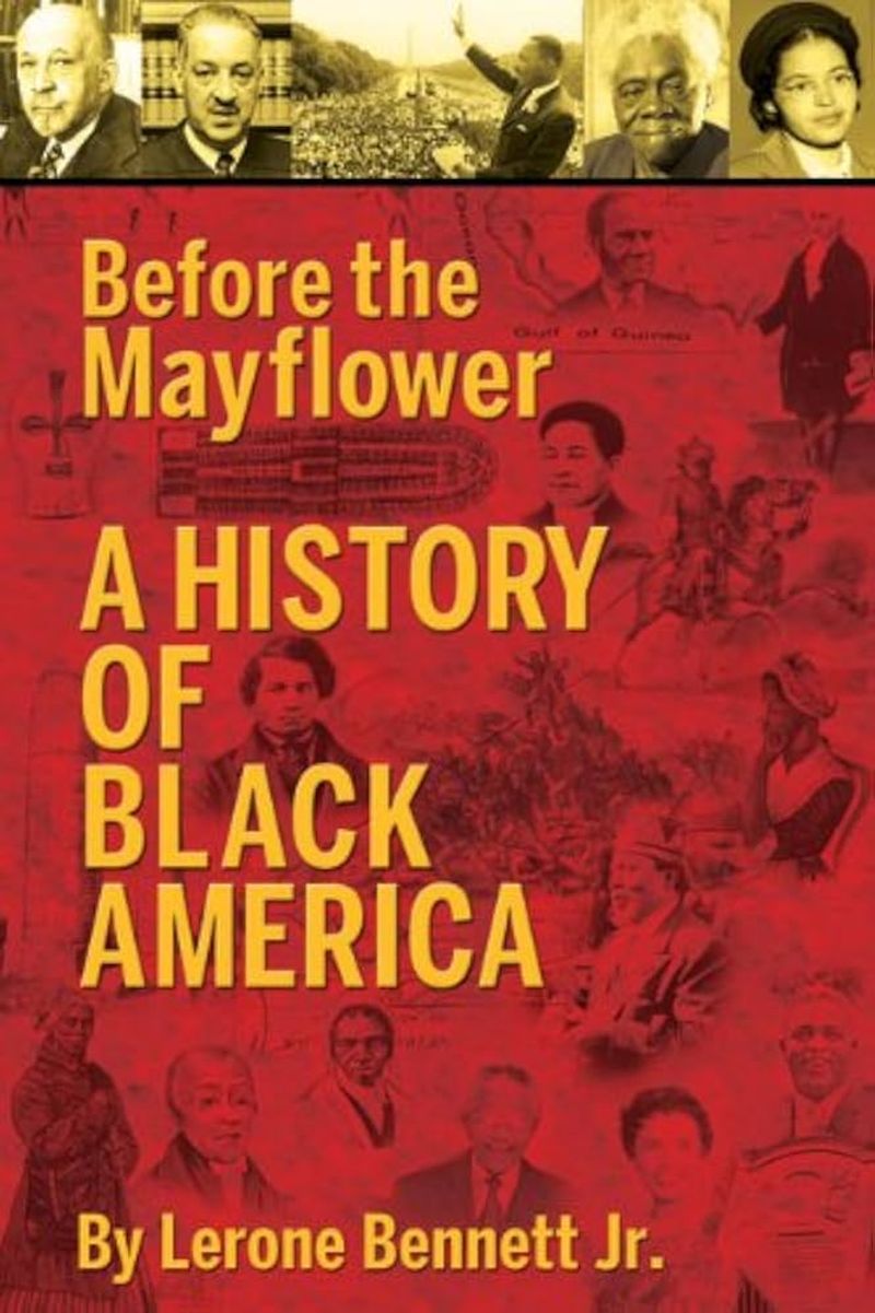 Before the Mayflower – Lerone Bennett Jr.