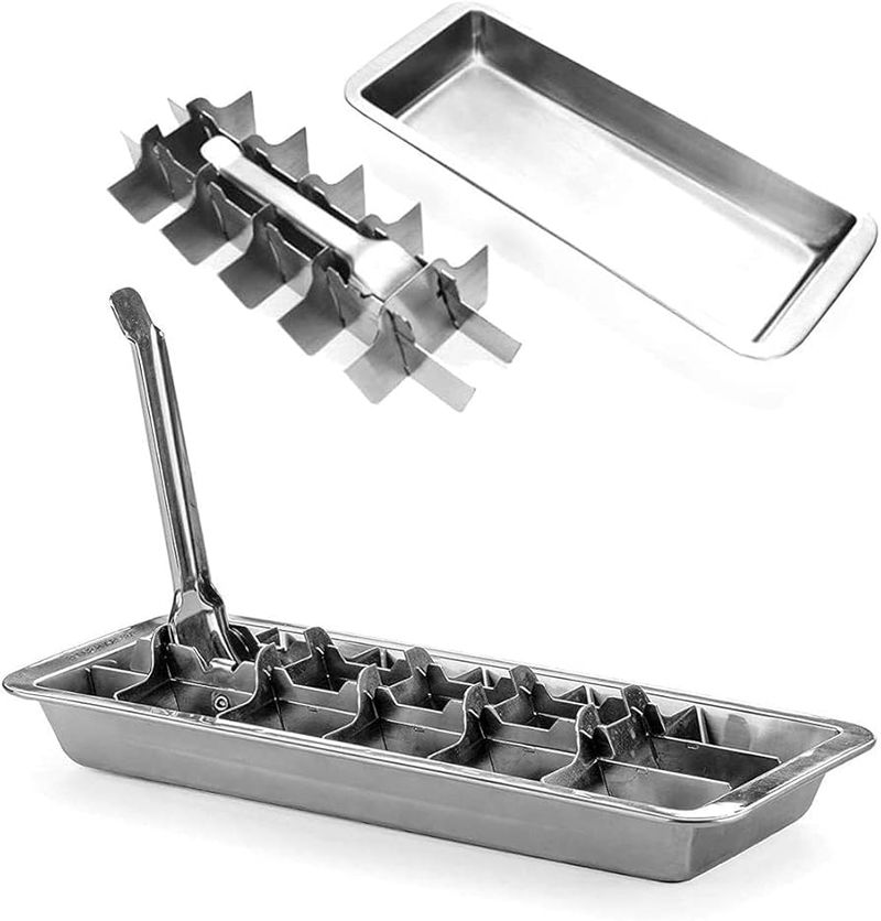 Ice Cube Trays (Non-Flexible Ones)