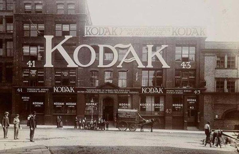 Kodak's European Branches Served Hitler's Regime