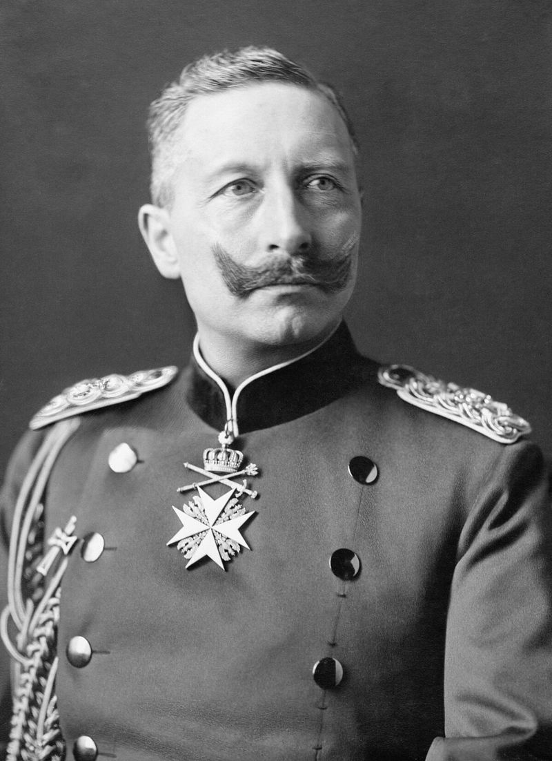 Wilhelm II, German Emperor and King of Prussia, 1941